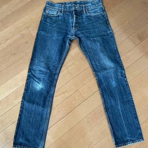 3Sixteen selvedge jeans